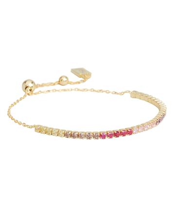Native Gem Prismatic Bracelet Gold 1size