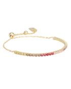 Native Gem Prismatic Bracelet Gold 1size