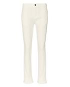 Maggie Marilyn Frill Cuff White Jeans