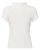 Rag & Bone Thermal Mock Neck Tee