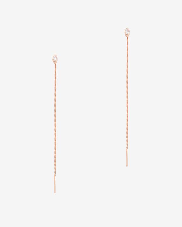 Vita Fede Asteria Long Thread Earrings