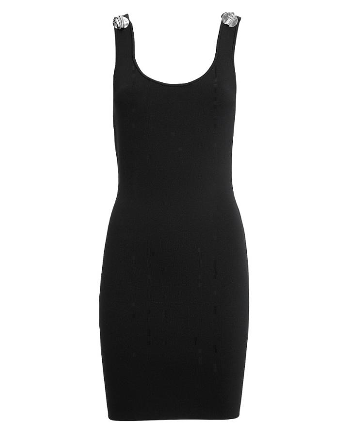 3.1 Phillip Lim Black Mini Dress Black S