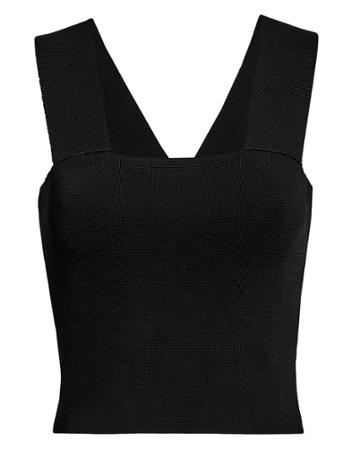 Alc A.l.c. Lia Black Top Black P