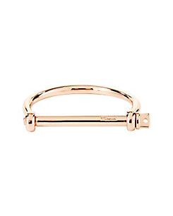 Miansai Screw Cuff Rosegold-tone Bracelet