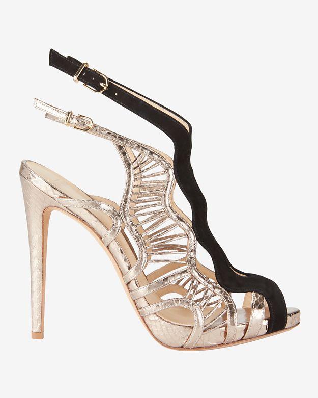 Alexandre Birman Loretta Cut Out Sandal
