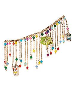 Rosantica Hawaii Fringe Anklet