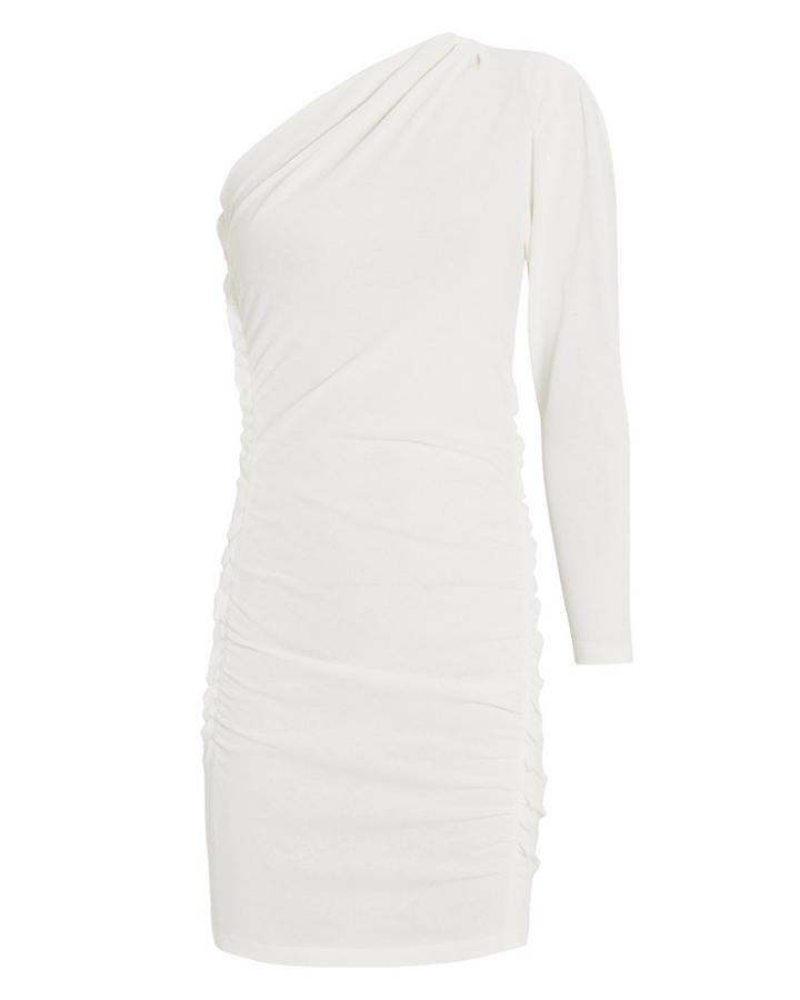 Iro Loving One Shoulder Dress White L