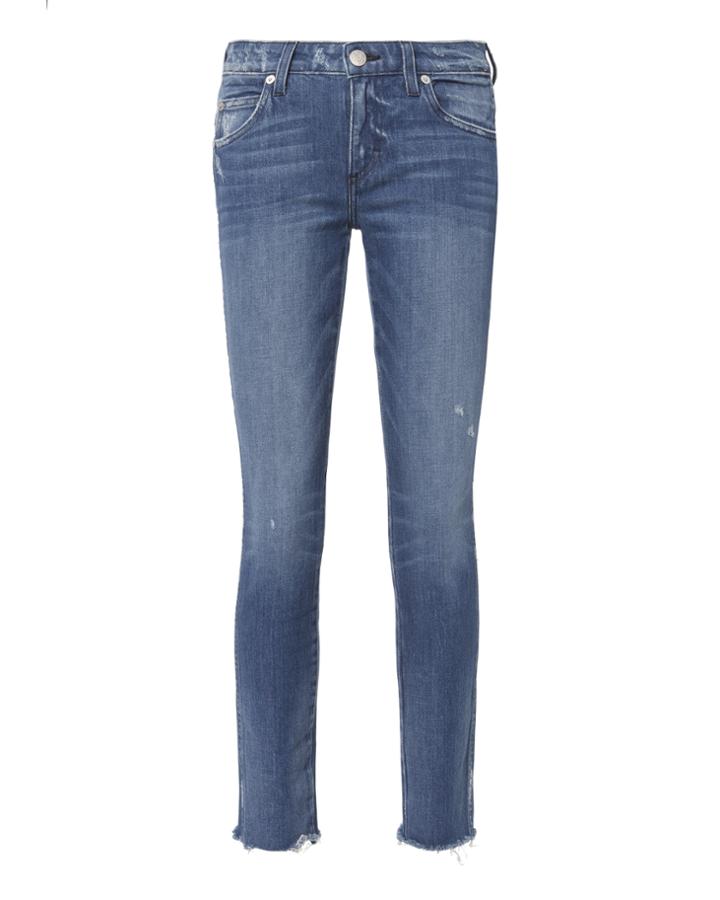 &quot;amo Stix Crop Skinny Jeans&quot;