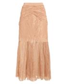 Alice Mccall Because You Need Me Midi Skirt Blush 4