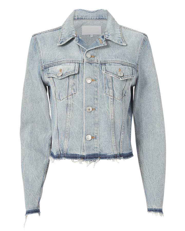Re/done Raw Edge Jacket