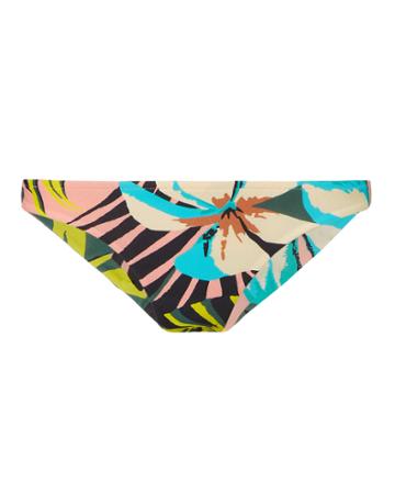 Salinas Swimwear Salinas Laura Pink Floral Bikini Bottom Print S