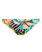 Salinas Swimwear Salinas Laura Pink Floral Bikini Bottom Print S