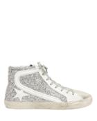 Golden Goose Ball Star Silver Star Low-top Sneakers White 37