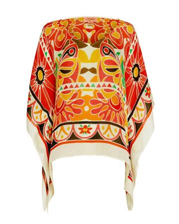 Quick Shop Theodora & Callum Acapulco Scarf Top