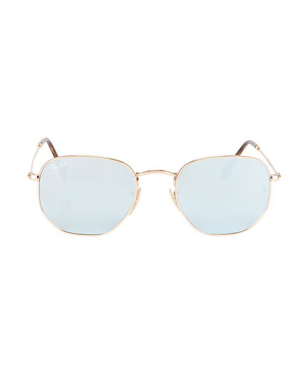 Ray-ban Hex Metal Frame Sunglasses