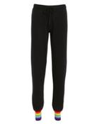 Madeleine Thompson Sirius Cashmere Jogger Pants Black/multi S