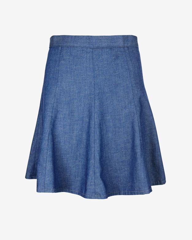 Rag & Bone/jean Suki Denim Flip Skirt