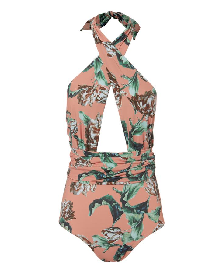 Patbo Botanica Print One Piece Swimsuit Multi P
