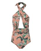 Patbo Botanica Print One Piece Swimsuit Multi P