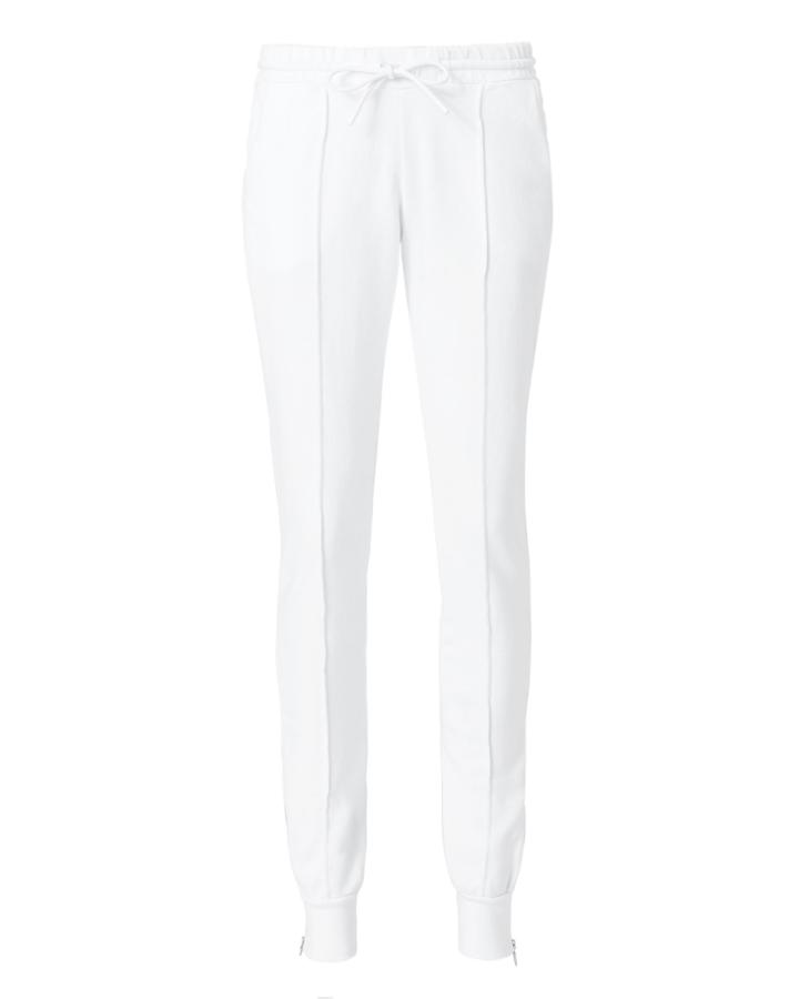 Cotton Citizen Milan Zip Detail Jogger Pants White P