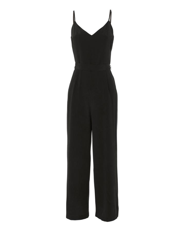 L'agence Jaelyn Jumpsuit Black Zero