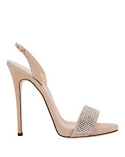 Giuseppe Zanotti Sophie Crystal Sandals