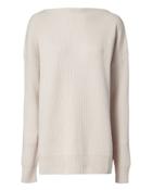 Tomas Maier Ribbed Cashmere Sweater Ivory 2