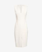 L'agence Exclusive Darcy Split Neck Dress