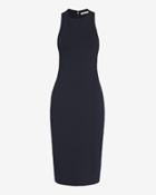 T By Alexander Wang Bandeau Back Ponte Dress