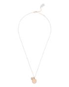 Ela Rae Jewelry Ela Rae Heart Mini Disc Necklace Gold 1size