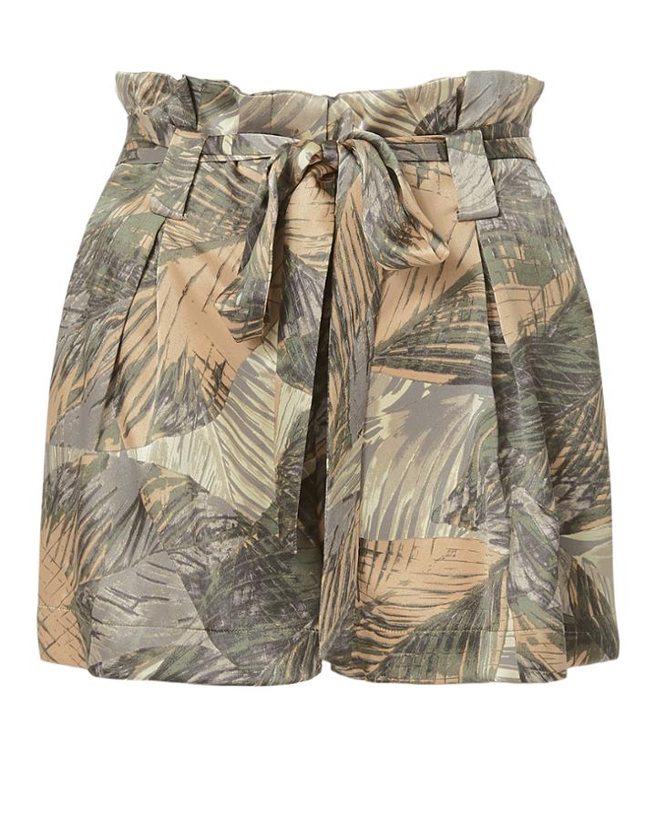 L'agence Alex Paperbag Ruta Shorts Multi 2