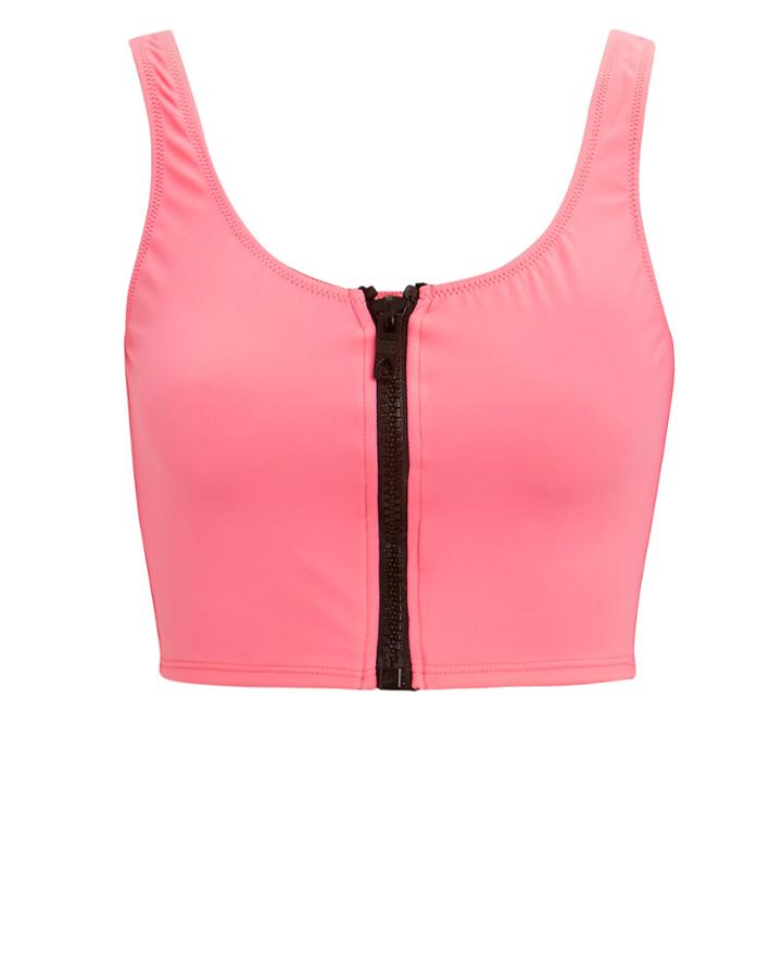 Solid & Striped Christie Bikini Top Pink S