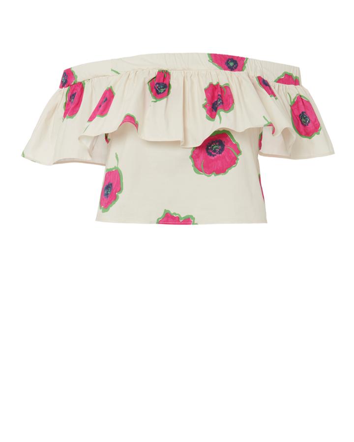 La Double J La Doublej Papaveri Double Love Top Multi M