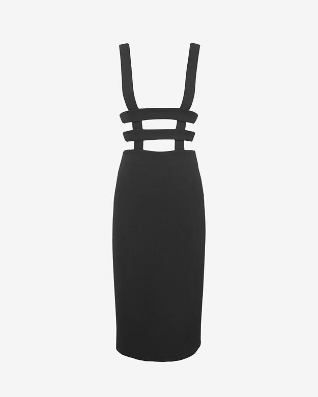 Cushnie Et Ochs Suspender Pencil Skirt