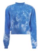 Cotton Citizen Milan Tie-dye Cropped Sweatshirt Ombre P