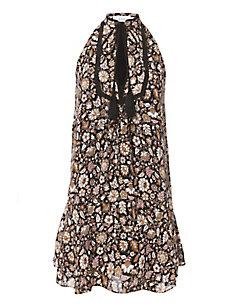 A.l.c. Addison Print Silk Dress