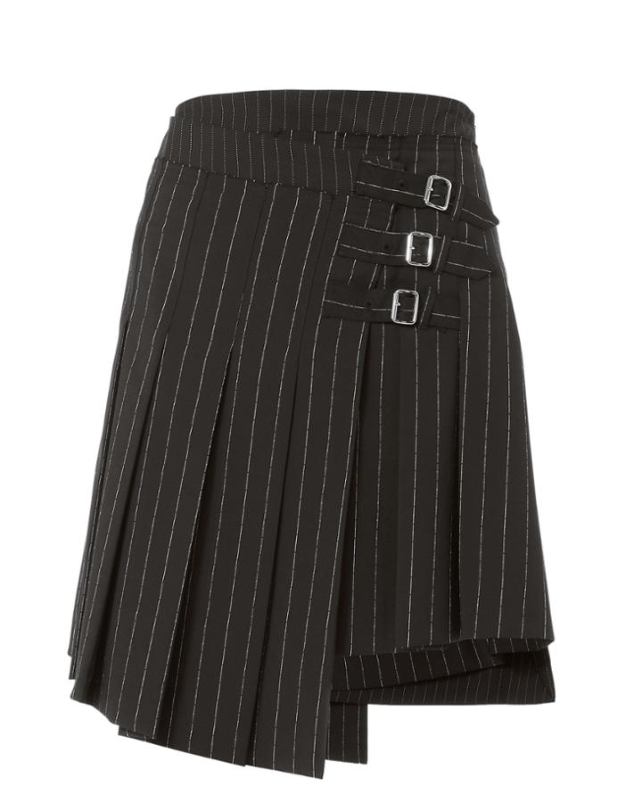 Mcq By Alexander Mcqueen Wrap Kilt Skirt