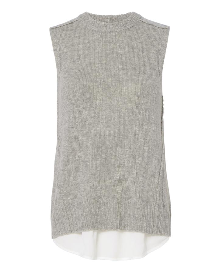 Brochu Walker Husky Layered Split Back Tank