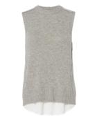 Brochu Walker Husky Layered Split Back Tank