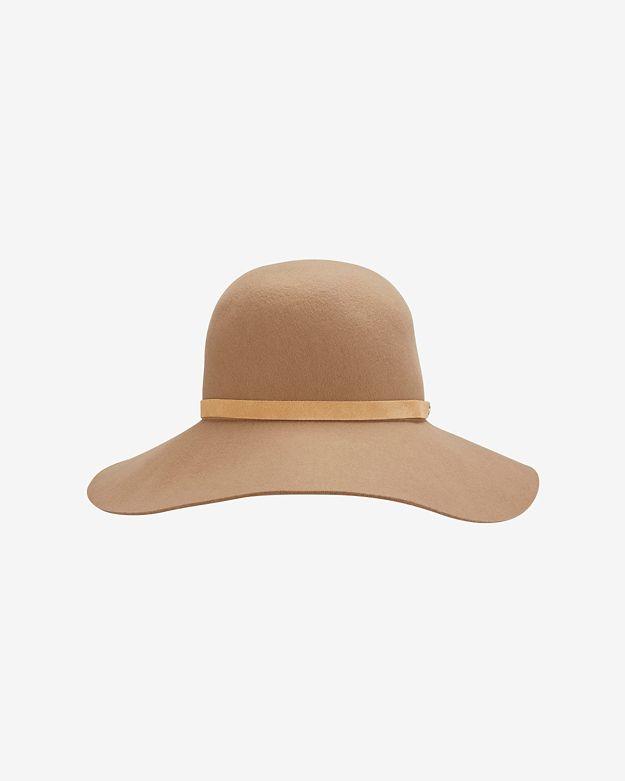 Rag & Bone Dunaway Felt Hat: Khaki