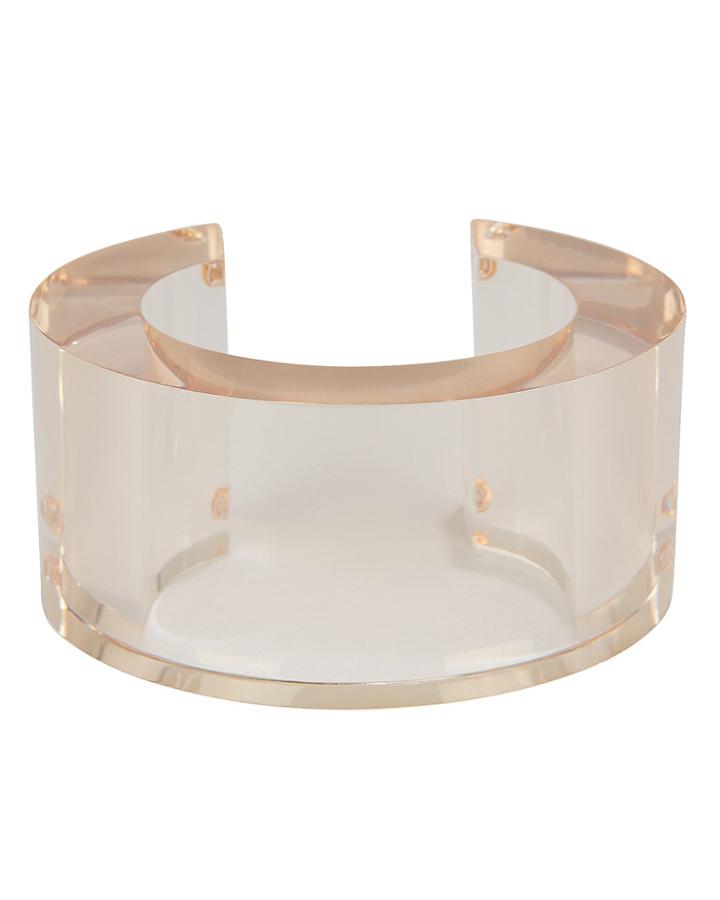 Lizzie Fortunato Postmodern Cantaloupe Cuff Pink 1size