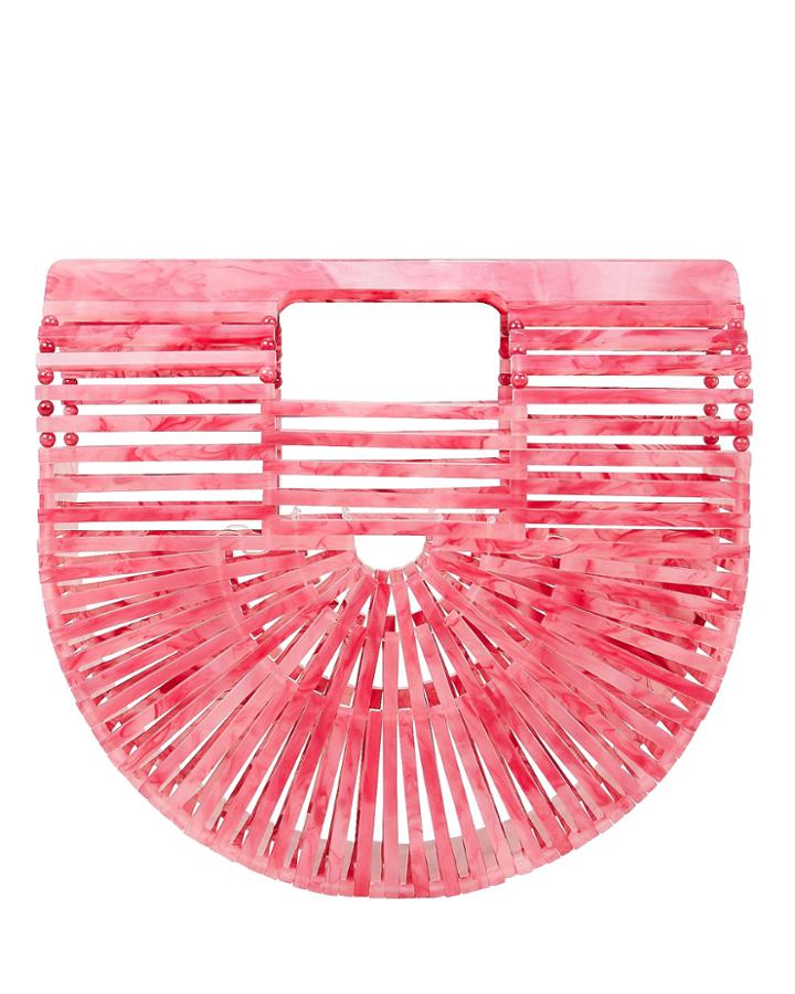Cult Gaia Ark Mini Pink Bag Pink 1size