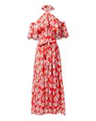 Borgo De Nor Josephine Off Shoulder Dress Print 2