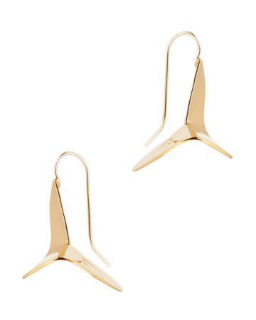 Odette New York Brass Pivot Earrings