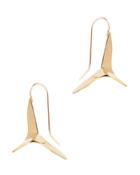 Odette New York Brass Pivot Earrings