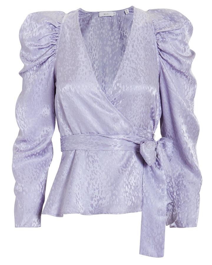 Alc A.l.c. Palermo Top Purple-lt 2