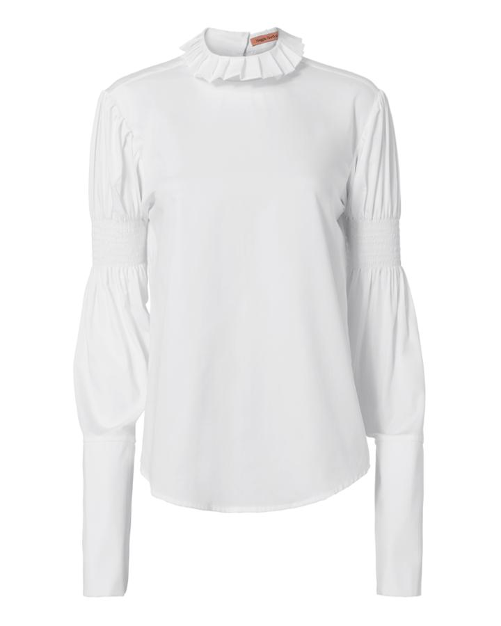 Maggie Marilyn Brave Ruffle High Neck Shirt