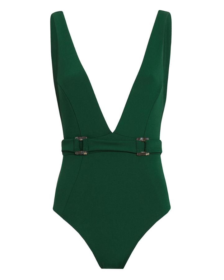 Suboo Jungalow One Piece Swimsuit Evergreen 8