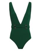 Suboo Jungalow One Piece Swimsuit Evergreen 8