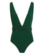 Suboo Jungalow One Piece Swimsuit Evergreen 8
